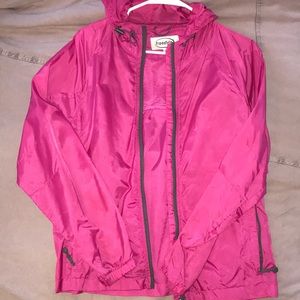 pink light jacket !! barely worn.